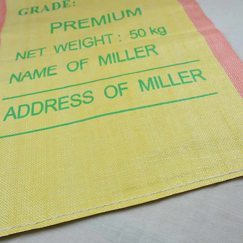 PP woven bag for wheat rice,grain seed,flour,corn