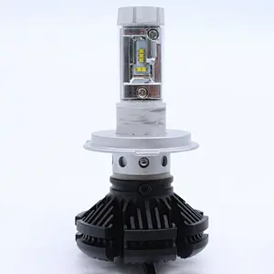 Fanless H7 H1 9005 H4 H13 50w 6000lm X3 Led Headlight Bulbs