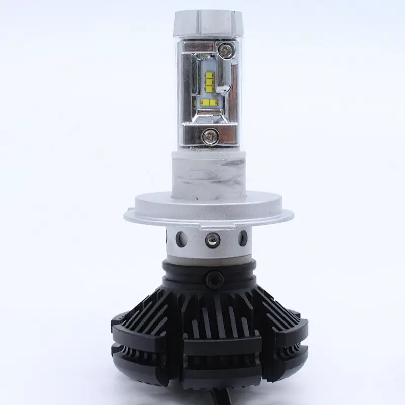 Fanless H7 H1 9005 H4 H13 50w 6000lm X3 Led Headlight Bulbs
