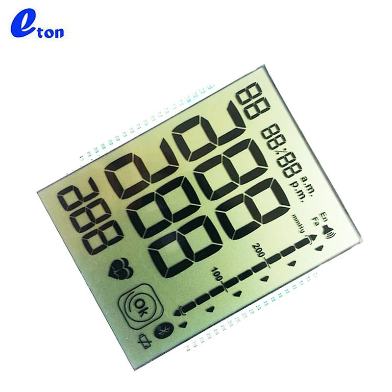 blood-pressure meter medical machine tn lcd display monitor