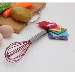 Manual Manual Stainless Steel Cake Beater