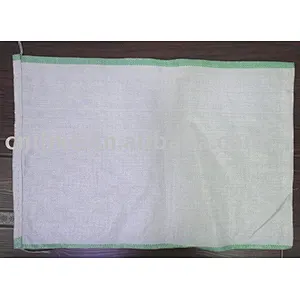 drawstring pp woven maize bag