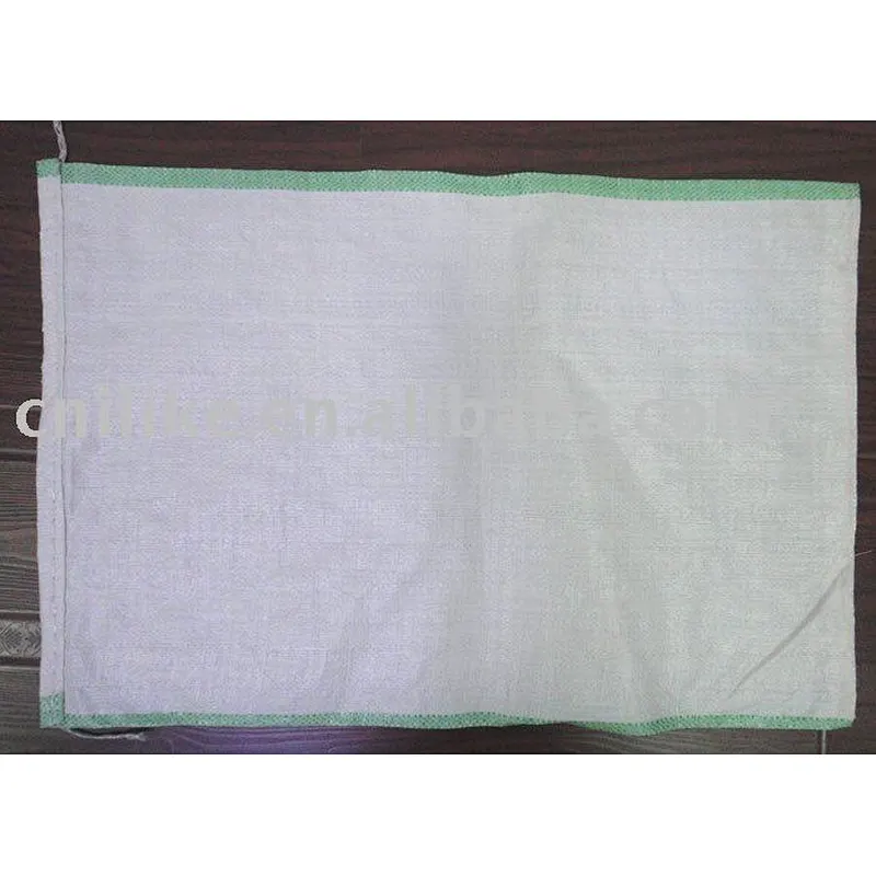 drawstring pp woven maize bag