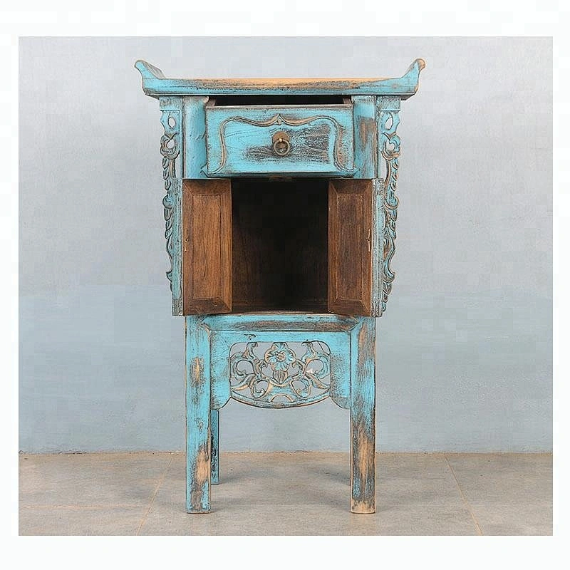 Reproduction chinese antique vintage industrial furniture & altar table