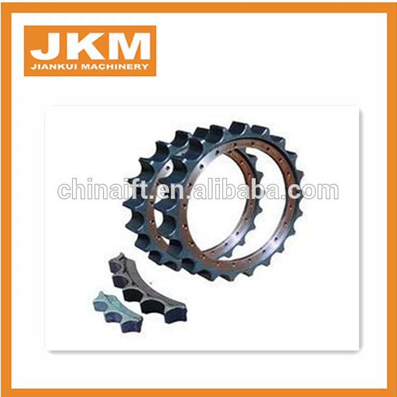 China made sprocket wheel for EX200-1 excavator