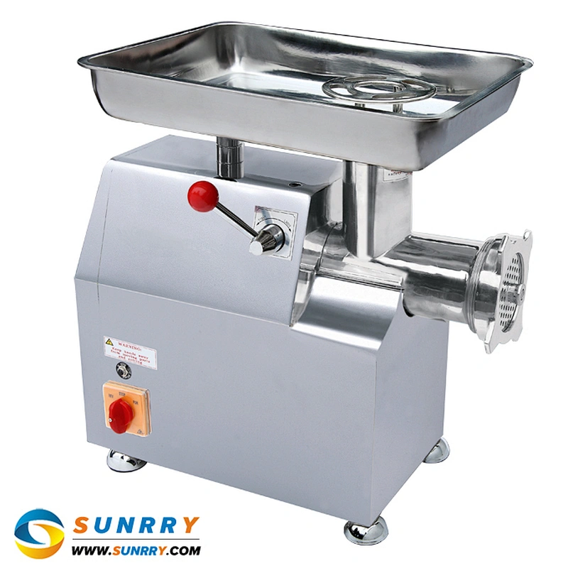 Commercial stainless steel meat grinder with #32 meat grinder parts CE approved