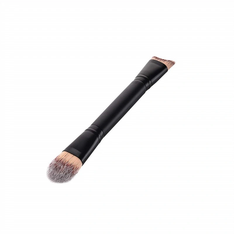 2 in 1 Cosmetic Makeup Brush With Multi-Function Brush Double Head Blush Brushes for Beauty Makeup