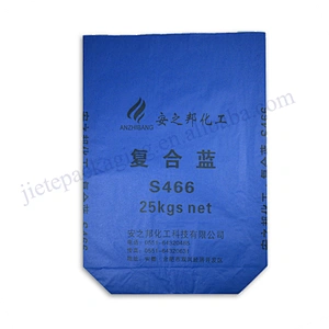 Customized block bottom chemical resistant multilayer kraft paper bag 25kg
