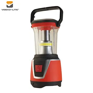 2018 HOT SELLING 5W COB LED PLASTIC CAMPING LANTERN 3D BATTERY 650 LUMENS