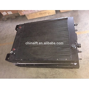 EC290B EC240B water radiator 11110705 hydraulic oil cooler for excavator