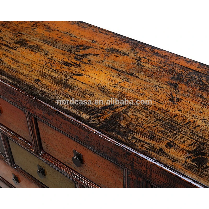 Chinese hand painted Cabinet