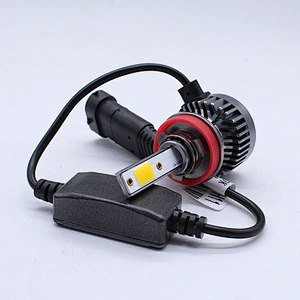 Factory whosale 40w COB Yellow Led Fog Headlight