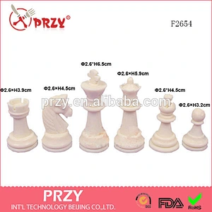 F2654 PRZY A set of International chess fondant mold, chess silicone mold chess chocolate mold