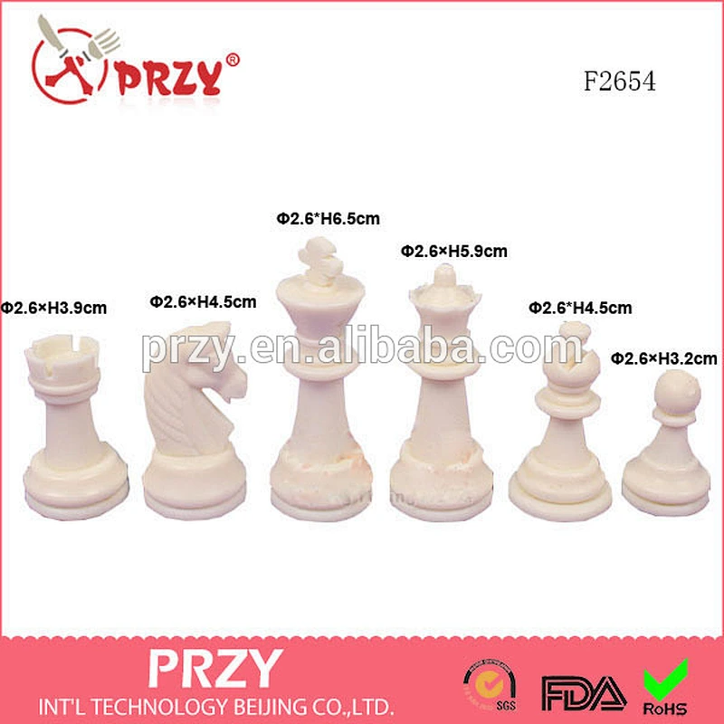 F2654 PRZY A set of International chess fondant mold, chess silicone mold chess chocolate mold