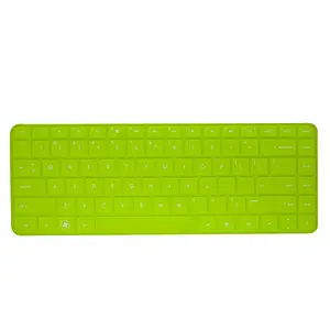 Silicone Keyboard Cover Skin keyboard protective film for HP New DV4 ENVY 4-1007tx