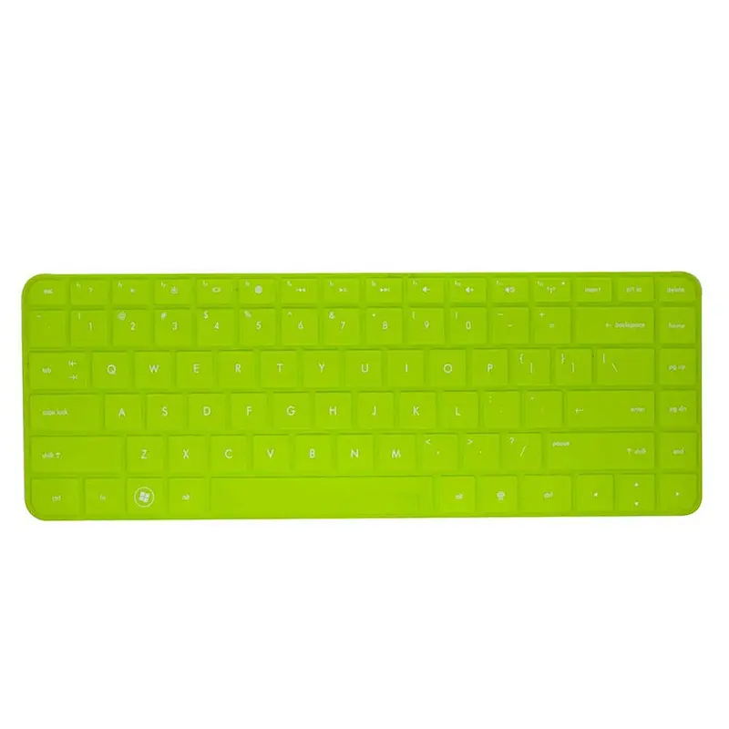 Silicone Keyboard Cover Skin keyboard protective film for HP New DV4 ENVY 4-1007tx