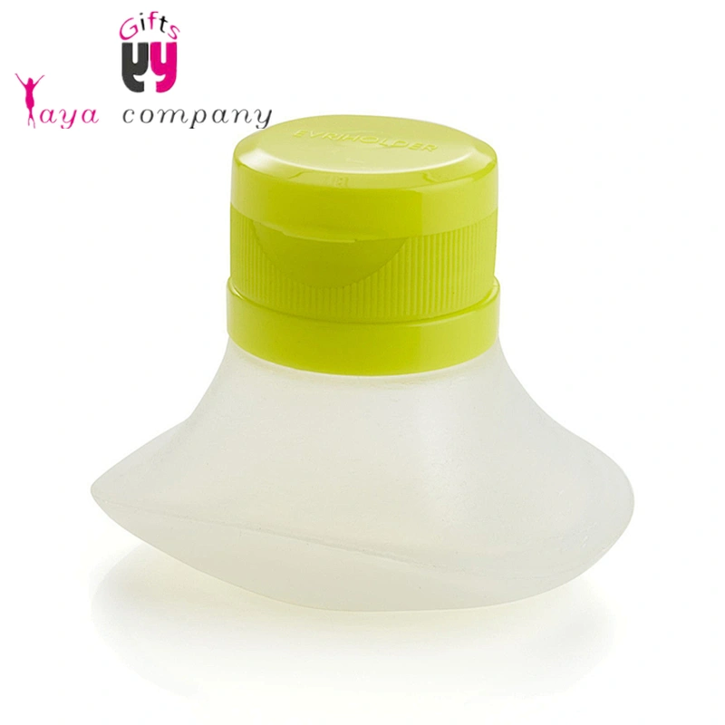 Funny Squeezable Dressing 2 Go Salad silicone proof cap