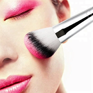 Custom Logo Good Quality 13pcs Nylon Blending Cosmetic Compact Makeup Brush Set Wholesale