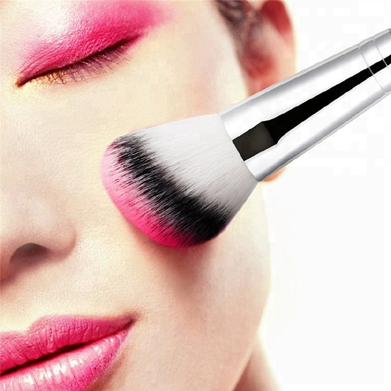 Custom Logo Good Quality 13pcs Nylon Blending Cosmetic Compact Makeup Brush Set Wholesale