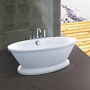Best selling one person acrylic soaking whirlpool modern hot tub