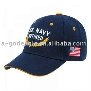 USA embroidery caps