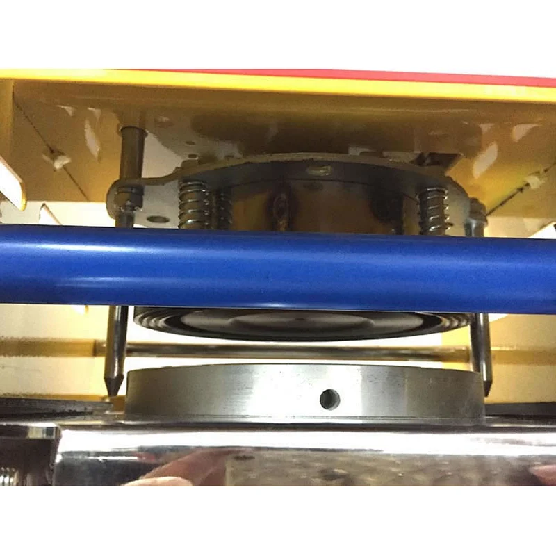 2018 commercial manual digital plastic cup sealing machine