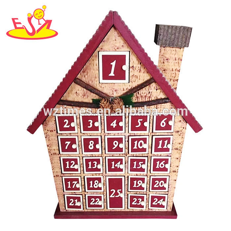 2018 wholesale baby wooden desktop calendar christmas gifts kids wooden desktop calendar funny wooden desktop calendar W02A179