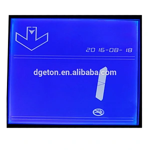 7 segment lcd display for elevator