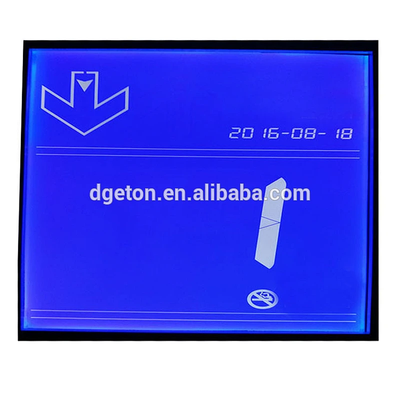 7 segment lcd display for elevator