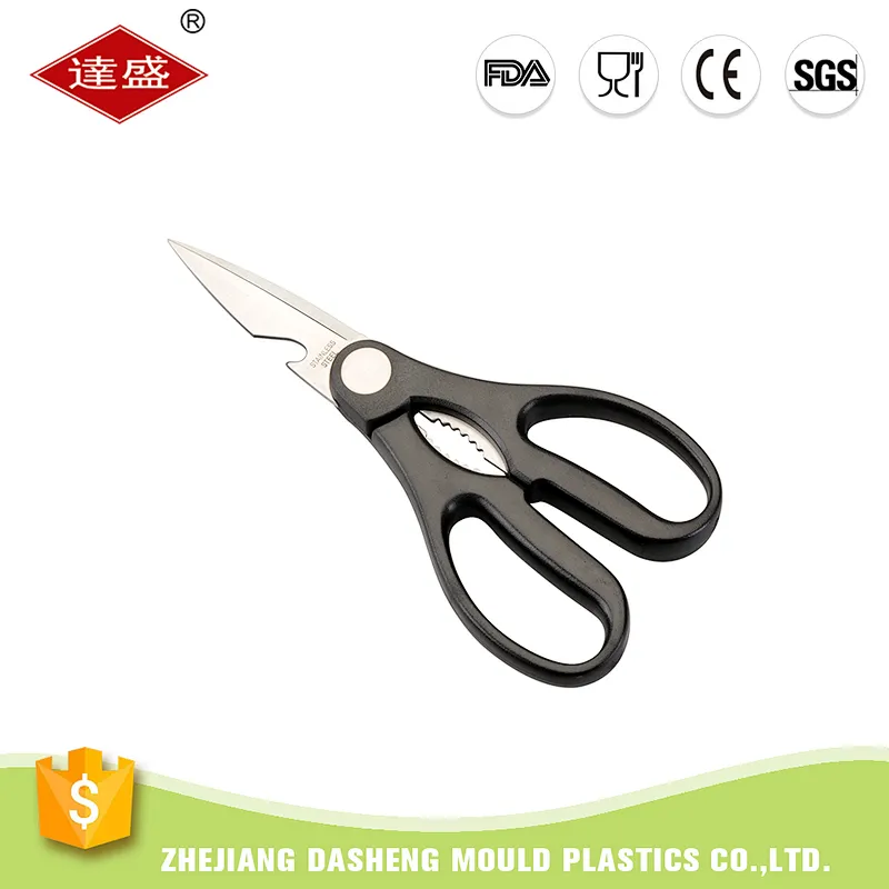 Unique Style Multifunctional Kitchen Scissor With Bottle Opener