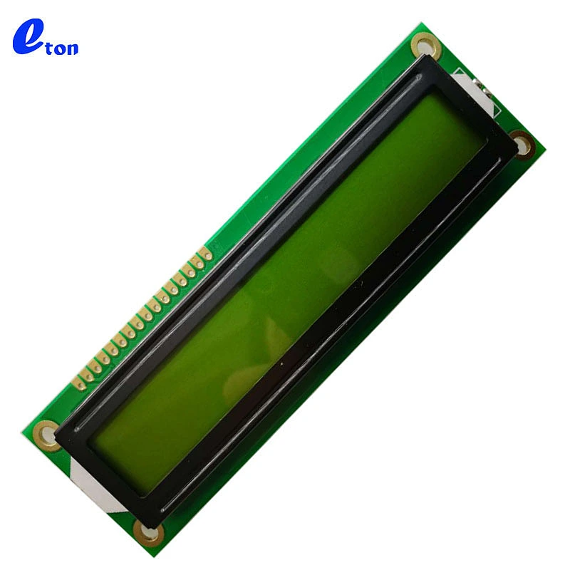 16x1 Alphanumeric Display STN LCD Module