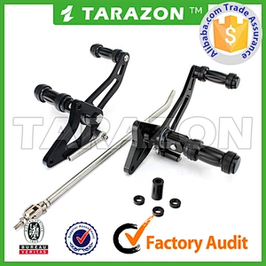 Hot sale and high quality cafe racer forward control fit for Honda VT600