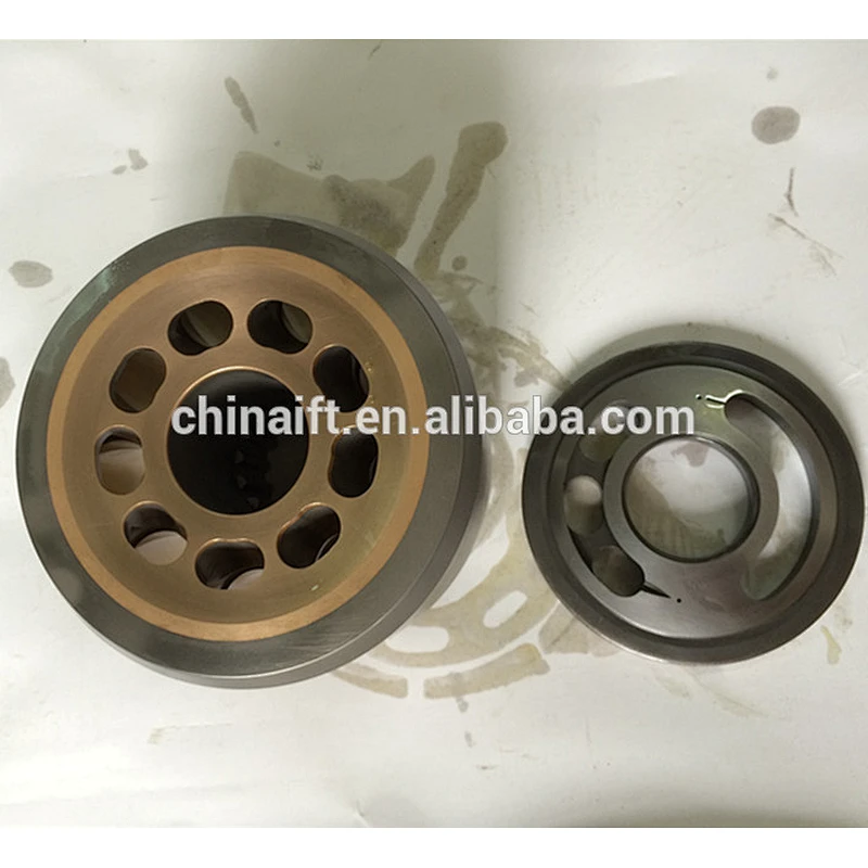PSV2-17 set plate main pump cylinder block piston shoe valve plate PSV2-52T PSVD2-17E PSVD2-27E-13