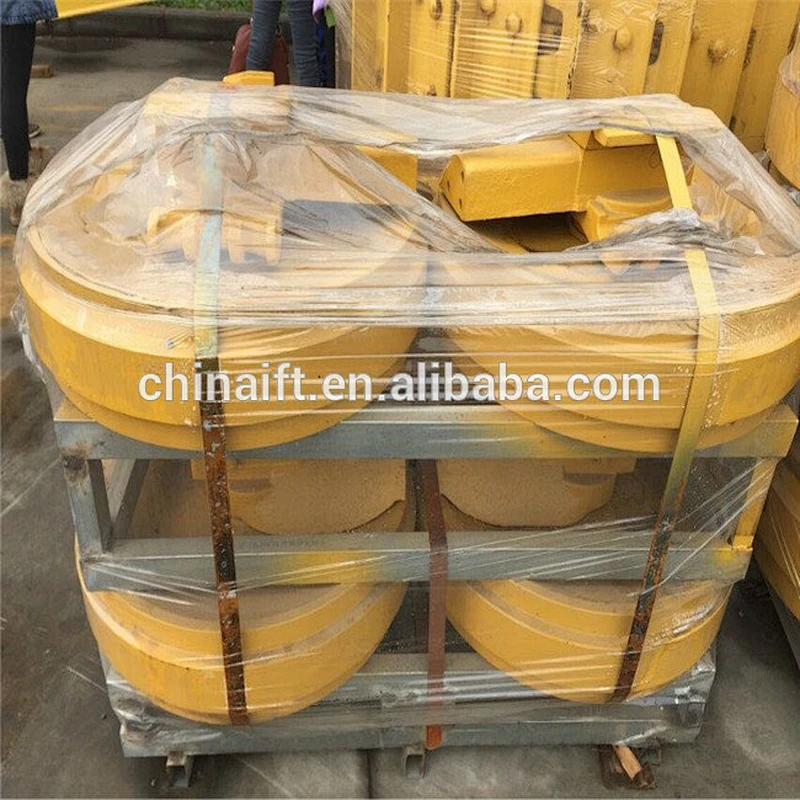 EC240 EC460 EC320 undercarriage idler wheel front idler for excavator