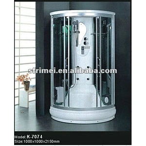 China Factory Hot Sale Indoor Enclosed Sauna Wet Steam Shower Room For Two Persons