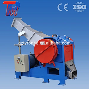Recycling pipe SKD-11 blade crusher machine to pp tube crusher for plastic waste material