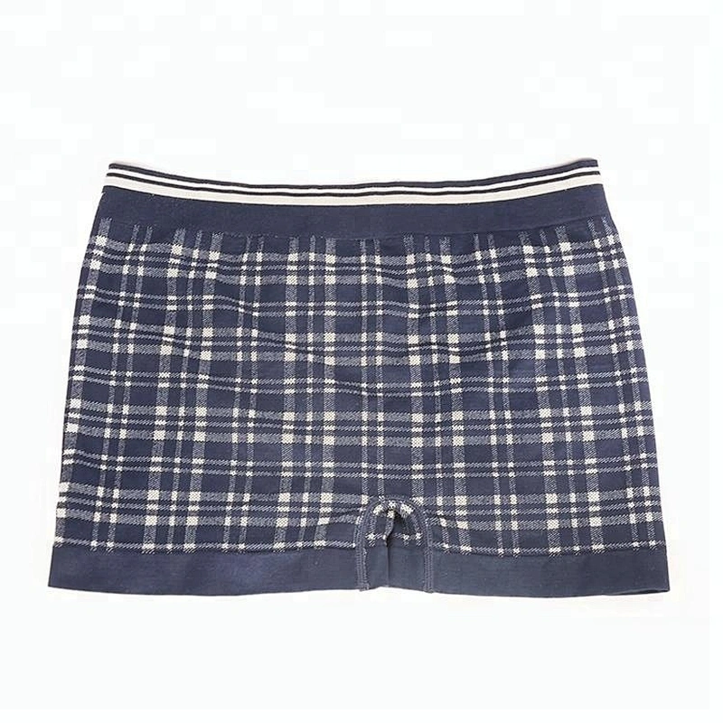 Customized breathable men boxers adult underwear