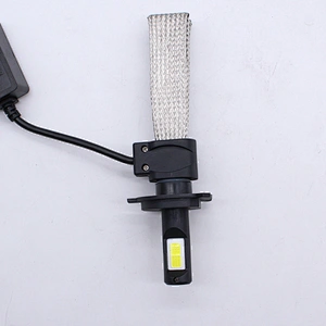 Fanless Copper Belt Conversion kit Car led headlight H4