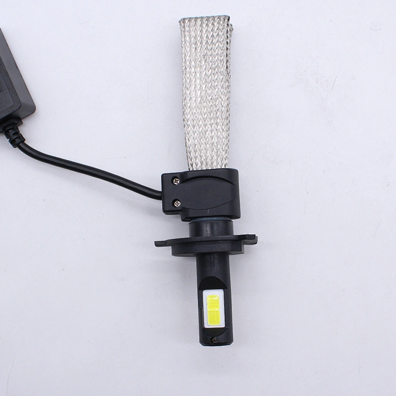 Fanless Copper Belt Conversion kit Car led headlight H4