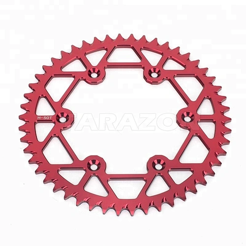 CNC Aluminum Alloy motorcycle Chain wheel For CRF250 CRF450