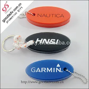 Alibaba promotional season discount offer new style pu foam keychain