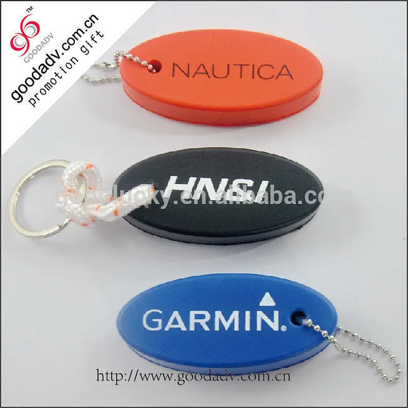 Alibaba promotional season discount offer new style pu foam keychain
