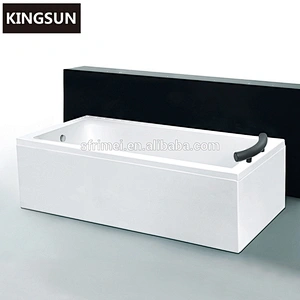 Man-made freestanding bathtub stone