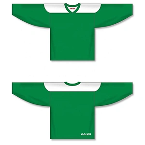 2019 new design custom field blank hockey jersey