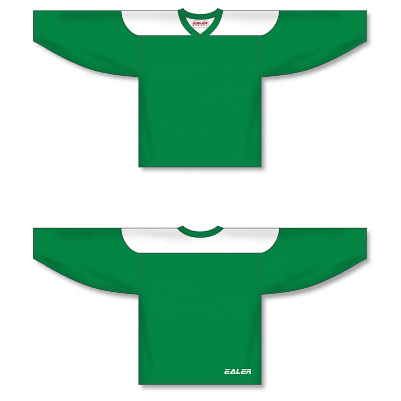 2019 new design custom field blank hockey jersey
