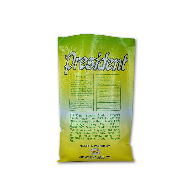 High quality pp woven bag for seed , flour,rice,sugar 10kg