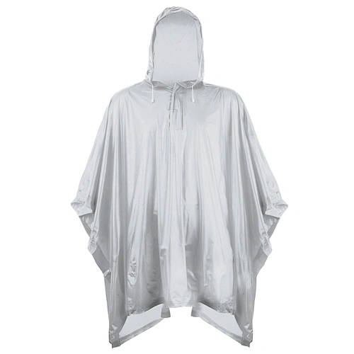 Fashion heat seal exporters pvc colorful Poncho raincoat