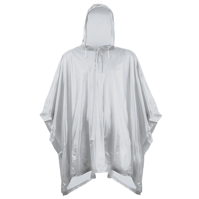 Fashion heat seal exporters pvc colorful Poncho raincoat