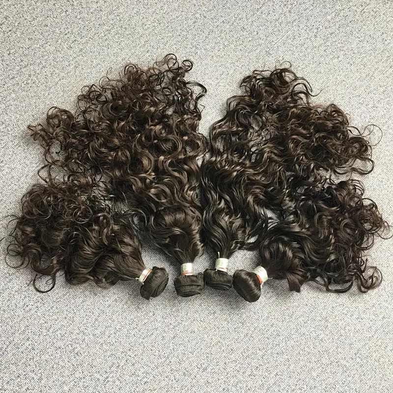 Factory Wholesale price unprocessed 10A Grade deep wave virgin filipino hair vendors