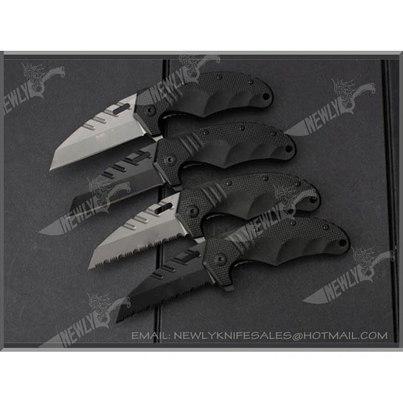Custom Logo Multifunction Pocket Knife Tactical Folding Knife